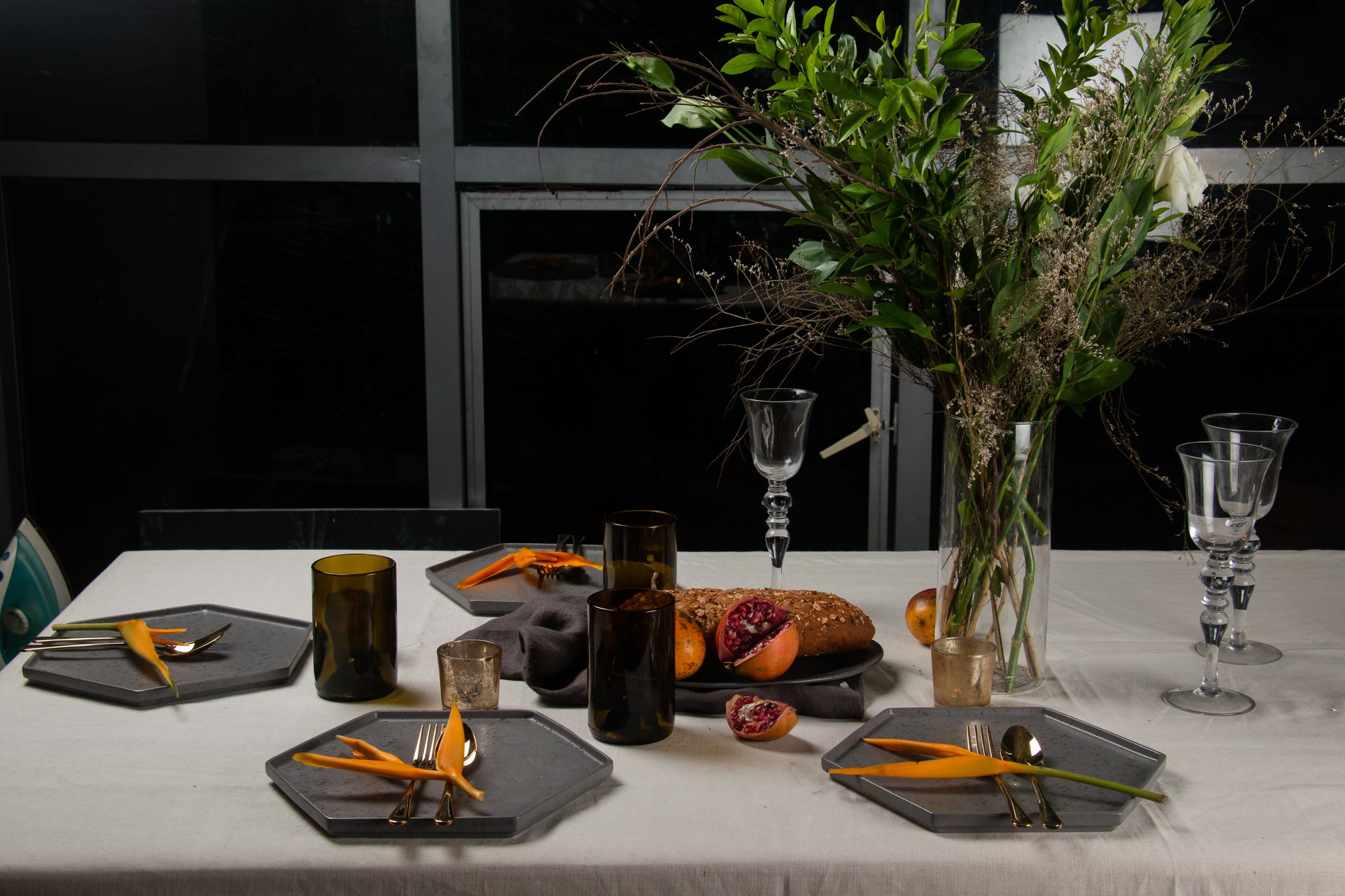 Koko Serve Plate - Cement ChairsAnd Company