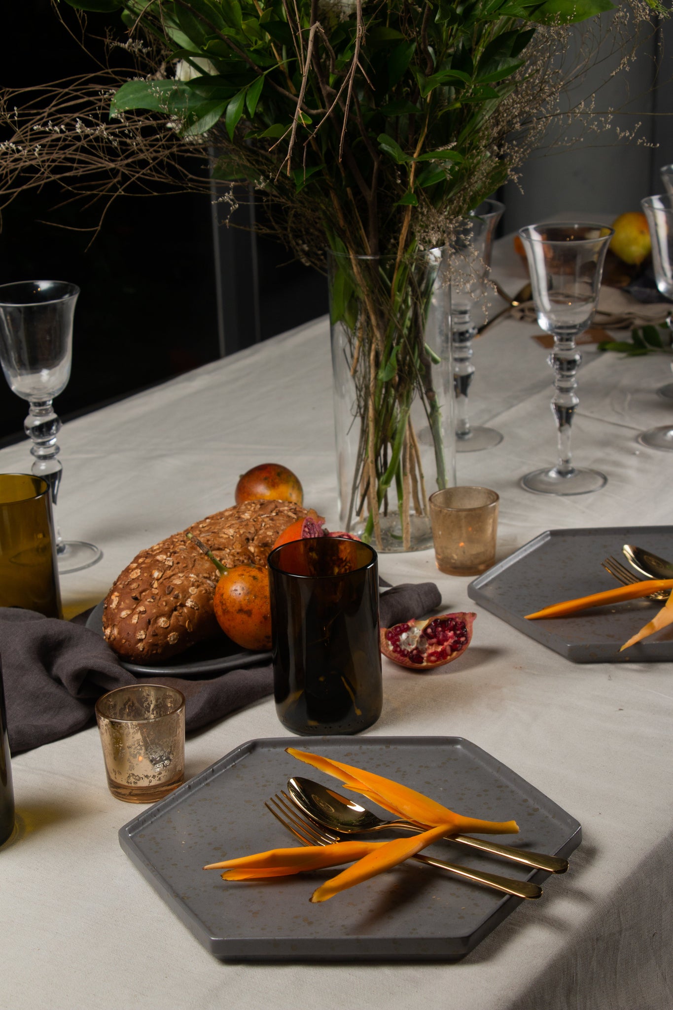 Koko Serve Plate - Cement ChairsAnd Company