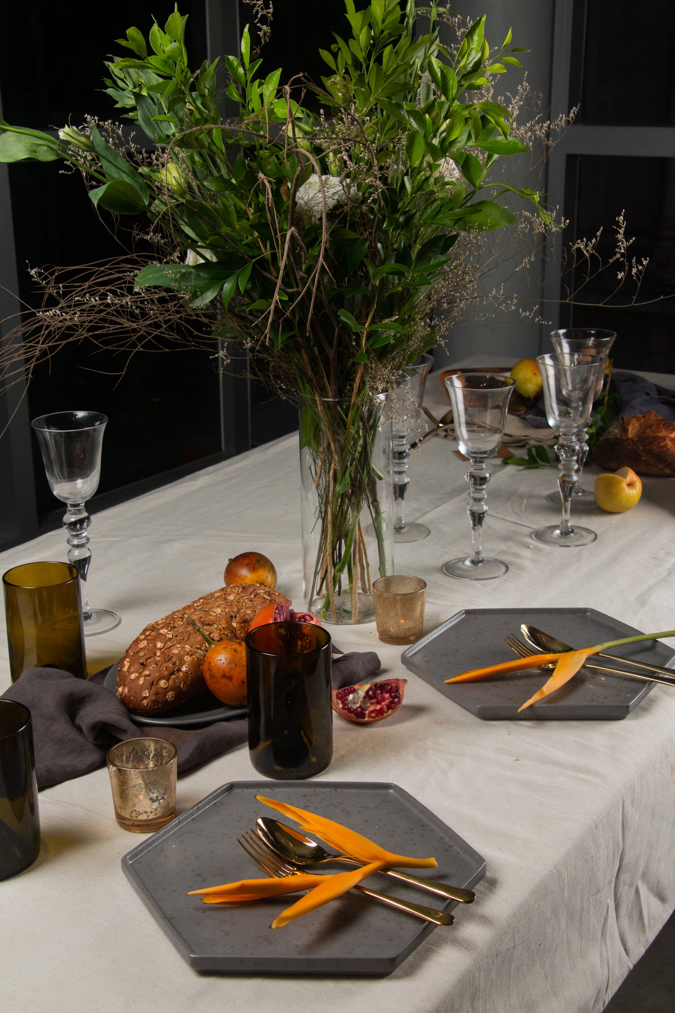 Koko Serve Plate - Cement ChairsAnd Company