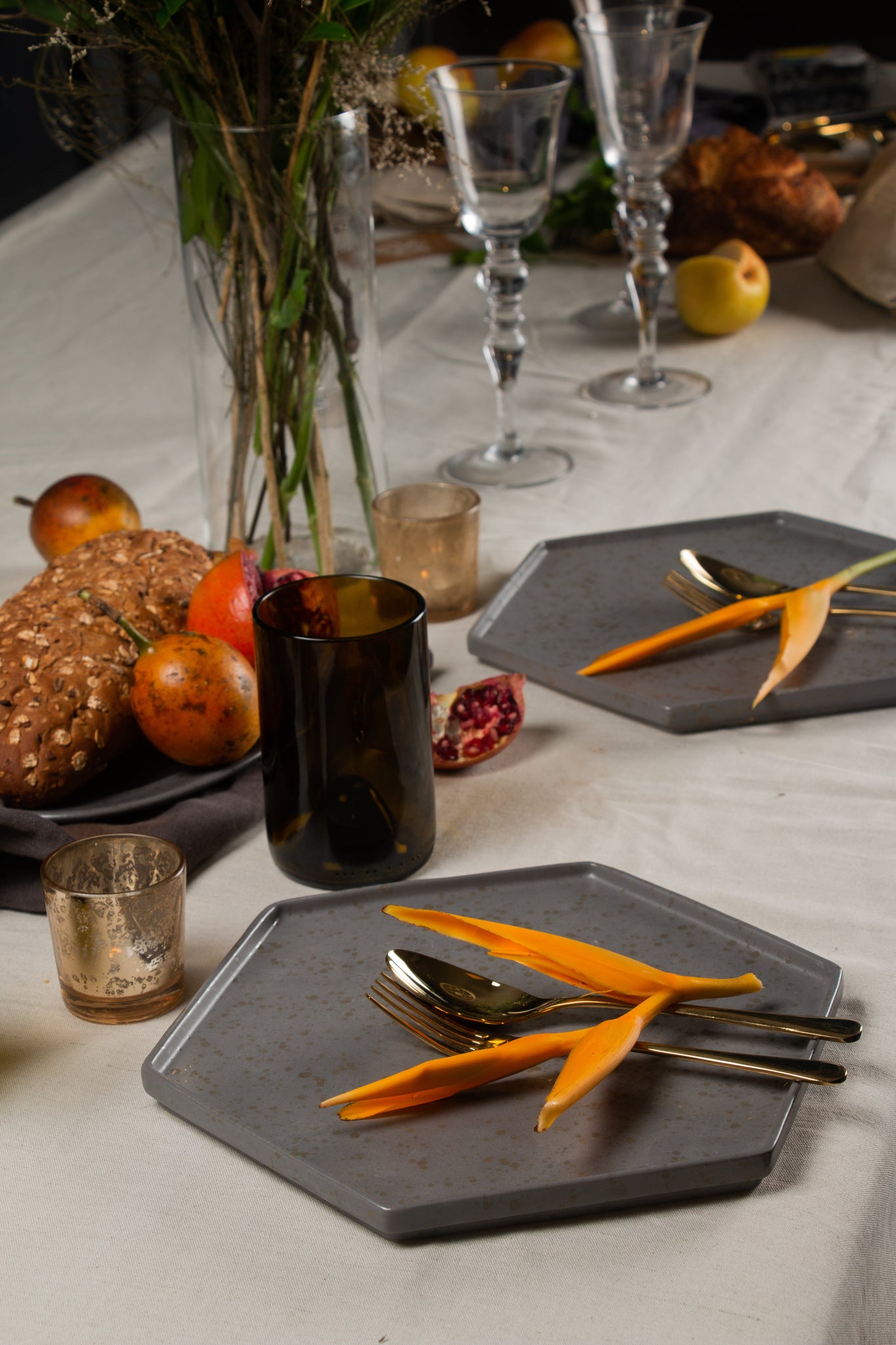 Koko Serve Plate - Cement ChairsAnd Company