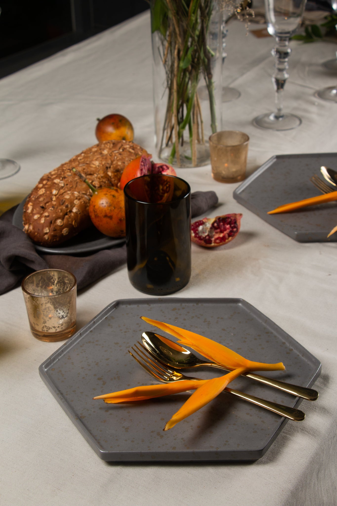 Koko Serve Plate - Cement ChairsAnd Company