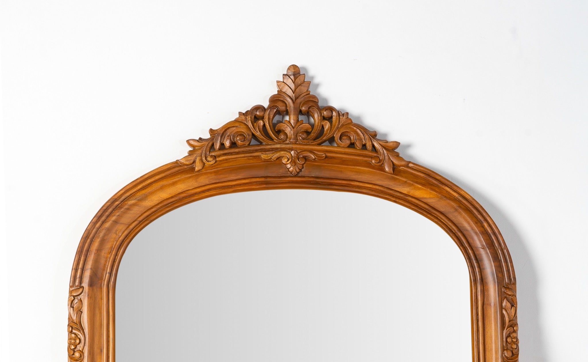 ANCESTRAL EMBER MIRROR NATURAL FRAME Chairs And Company