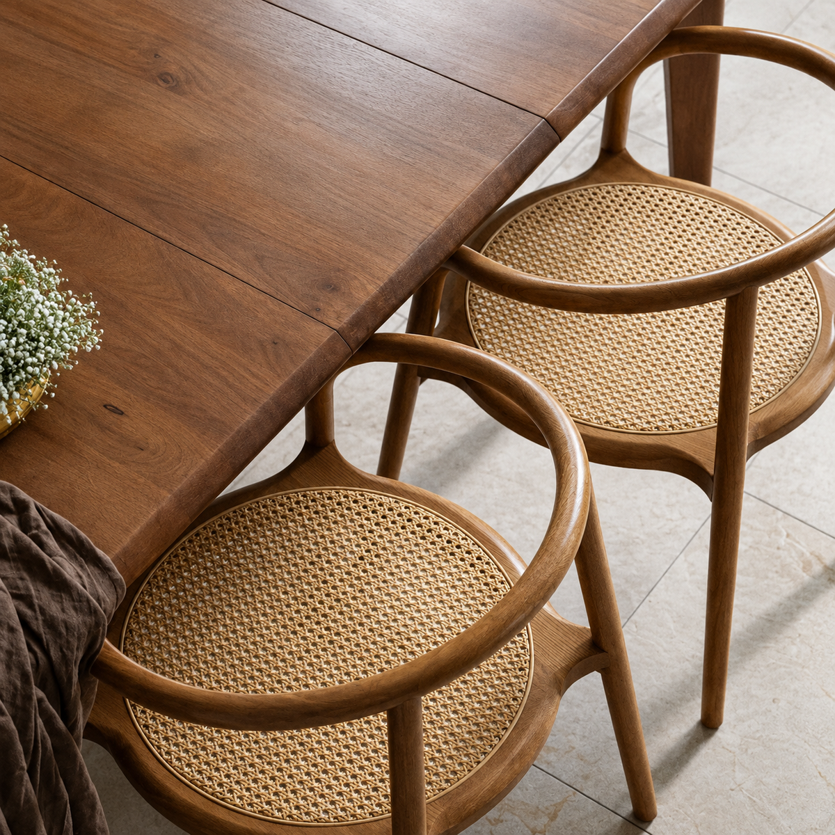 KANSO EXTENDABLE DINING TABLE