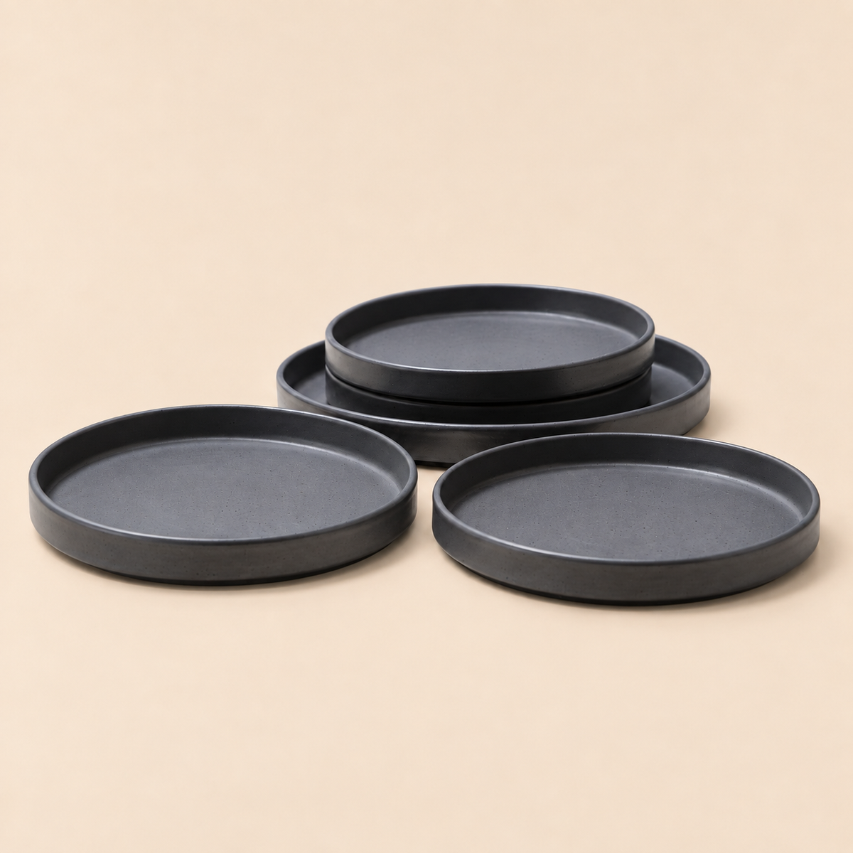 Kanzo Dinner Plate - Cement Chairs And Company