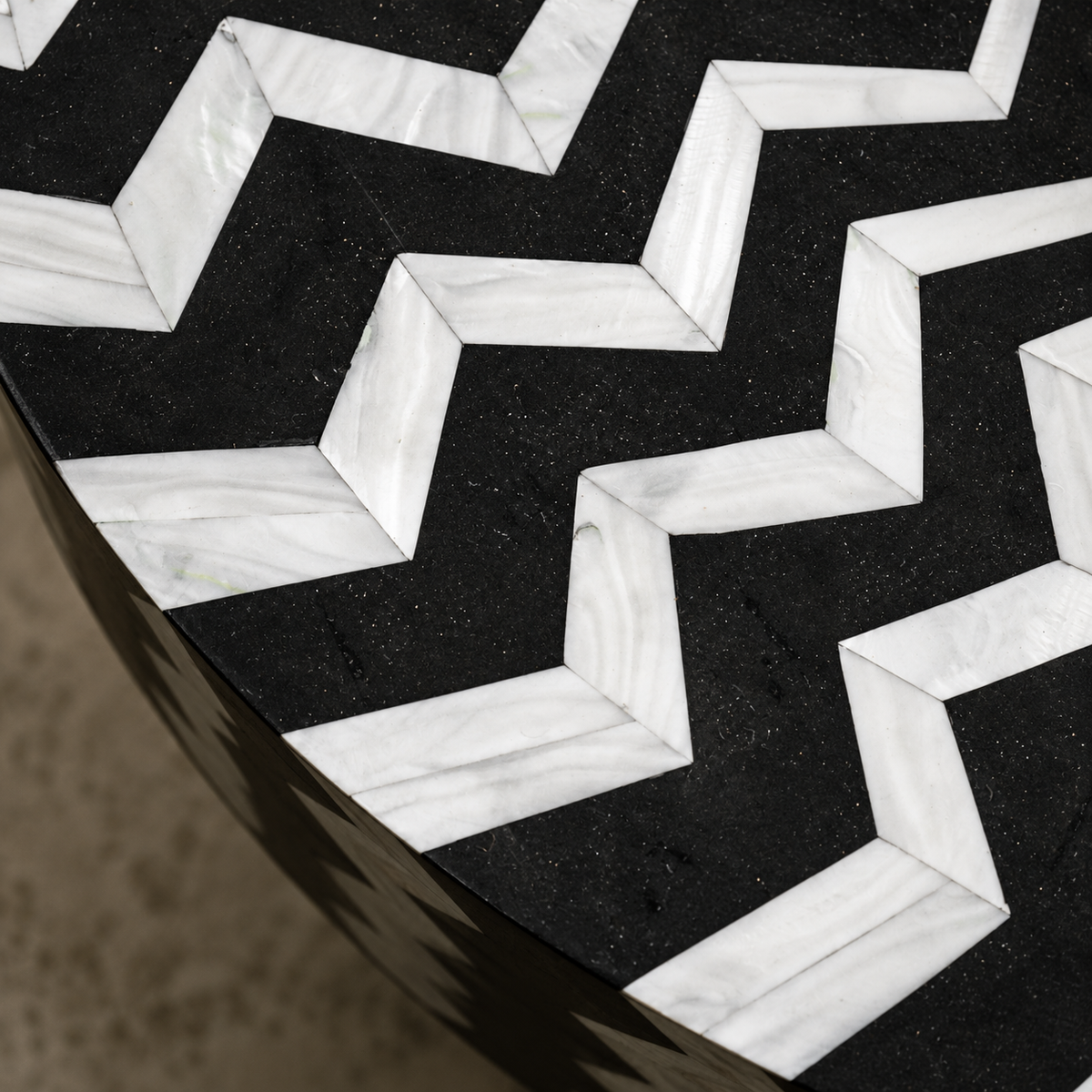 SHELL CENTER TABLE