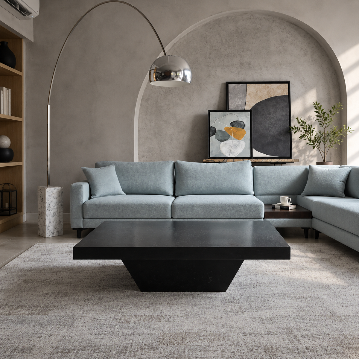 VENEER VUE CENTER TABLE