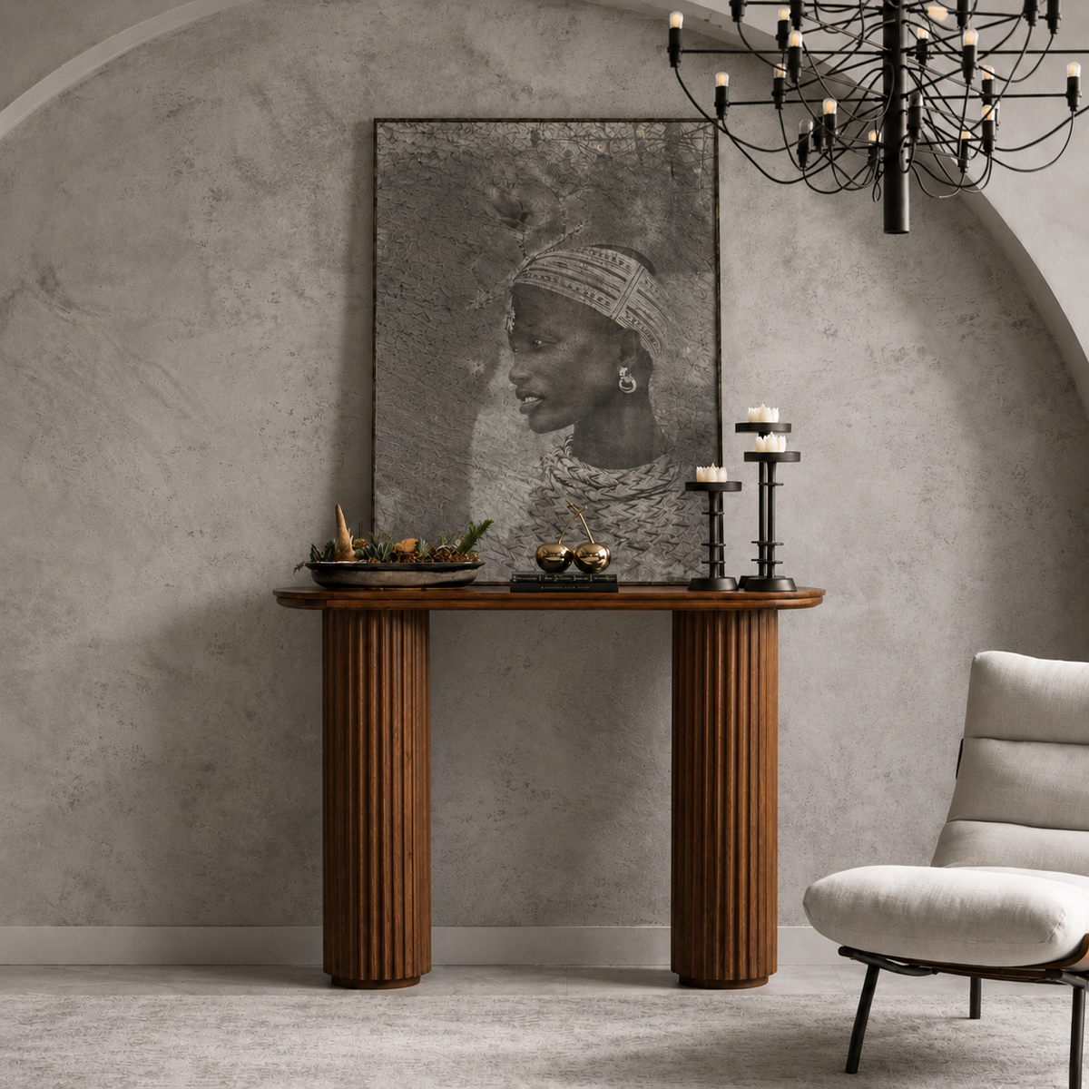 TRIBAL FLAME II Chairs And Company