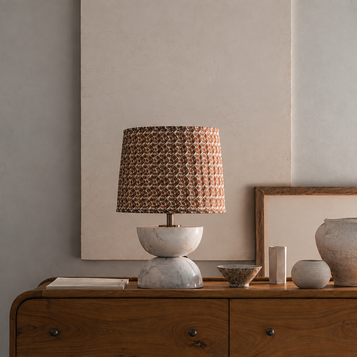 Marble Big Lampshade