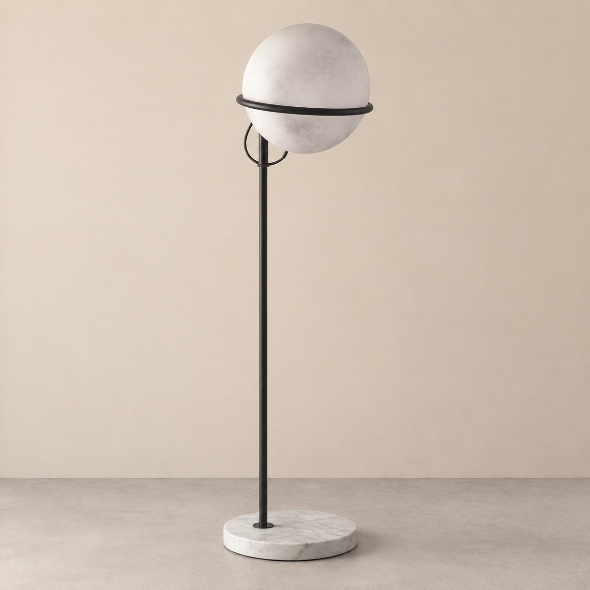 Kanzo Glass Floor Lamp
