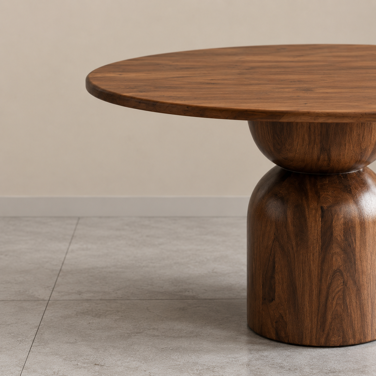 NALA DINING TABLE - ROUND