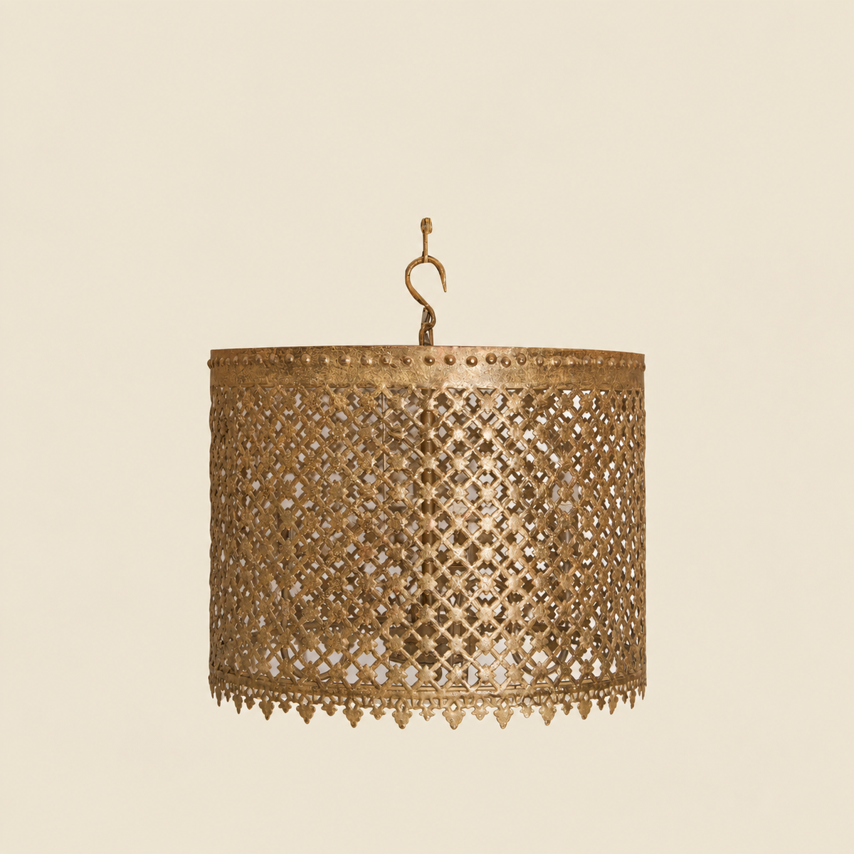 4 Light Brown Filegree Chandelier Chairs And Company