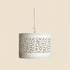 4 Light White Filegree Chandelier Chairs And Company