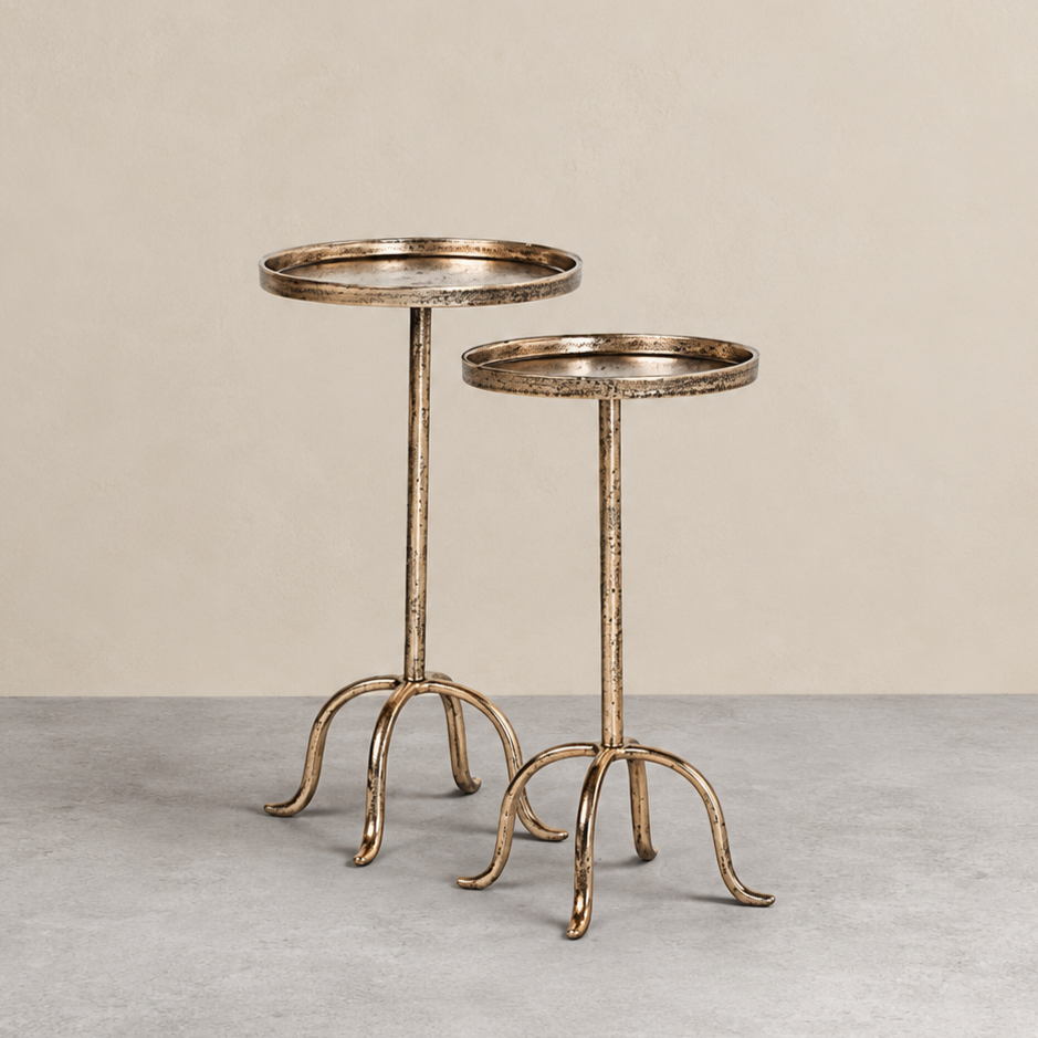 Hand beaten table (S)