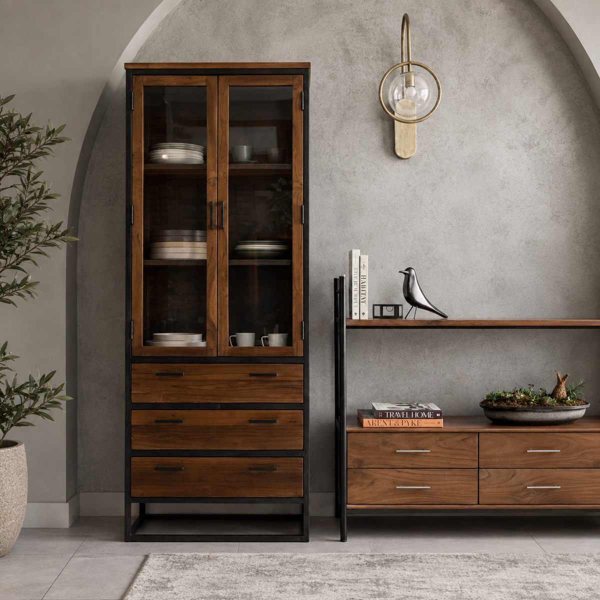 INGO TALL CABINET