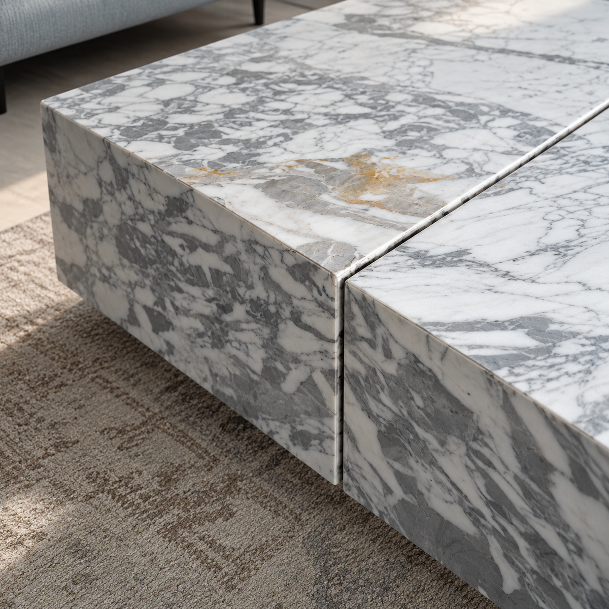 MONOLITH MARBLE TABLE