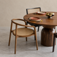 NALA DINING TABLE - ROUND