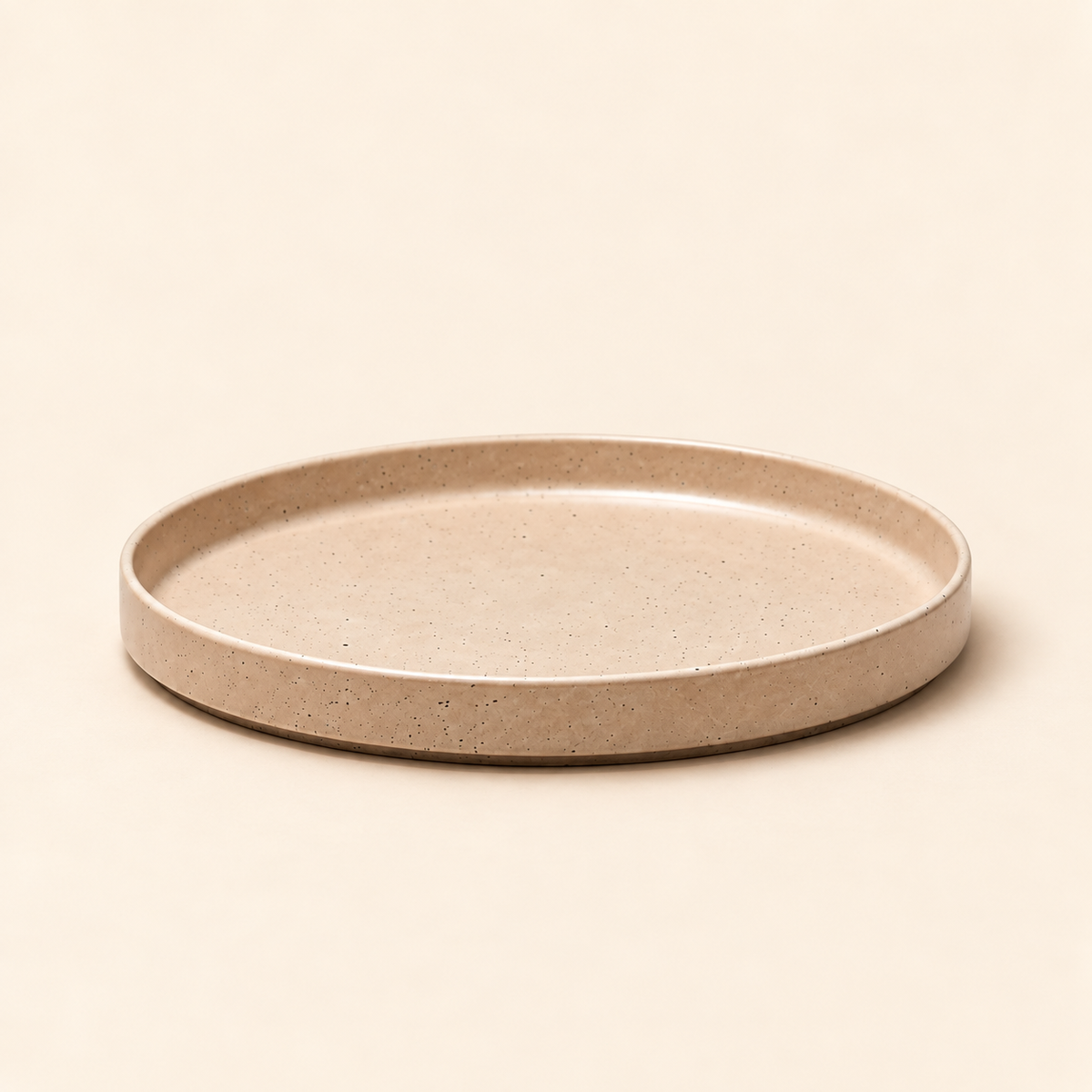 Kanzo Dinner Plate - Sand ChairsAnd Company