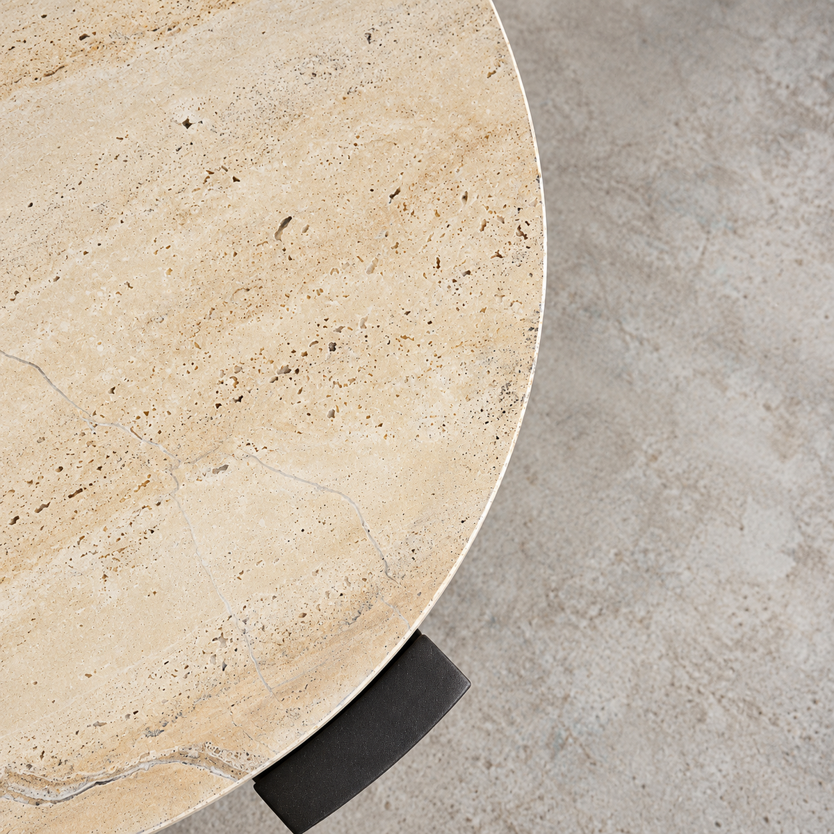 TRAVANTINE COFFEE TABLE