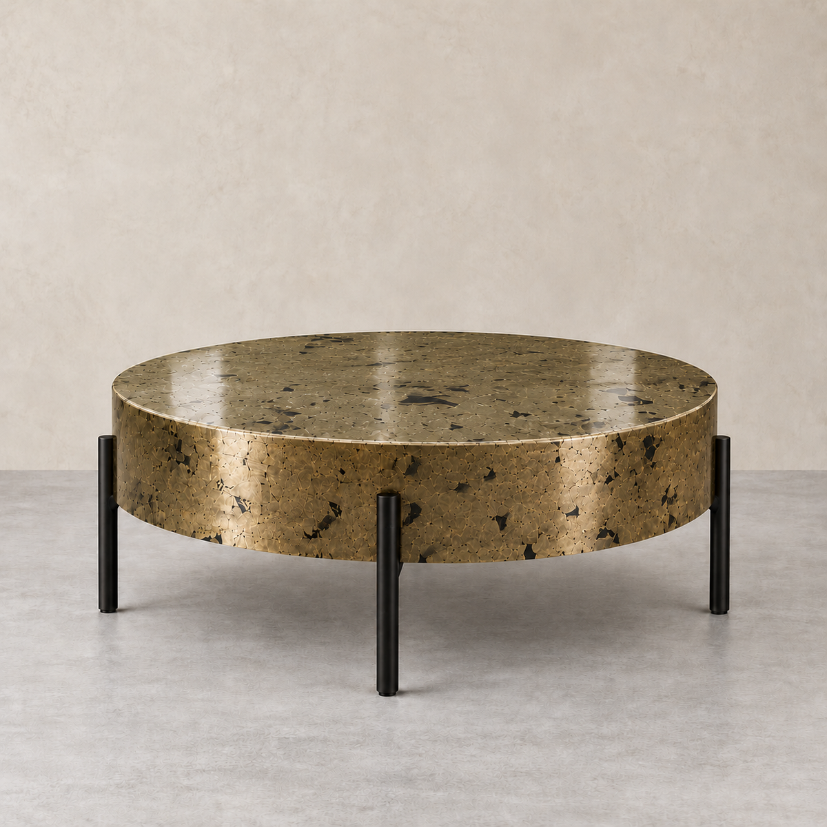 PYRITE CENTER TABLE