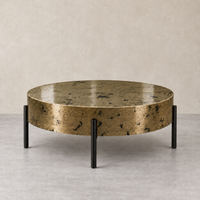 PYRITE CENTER TABLE