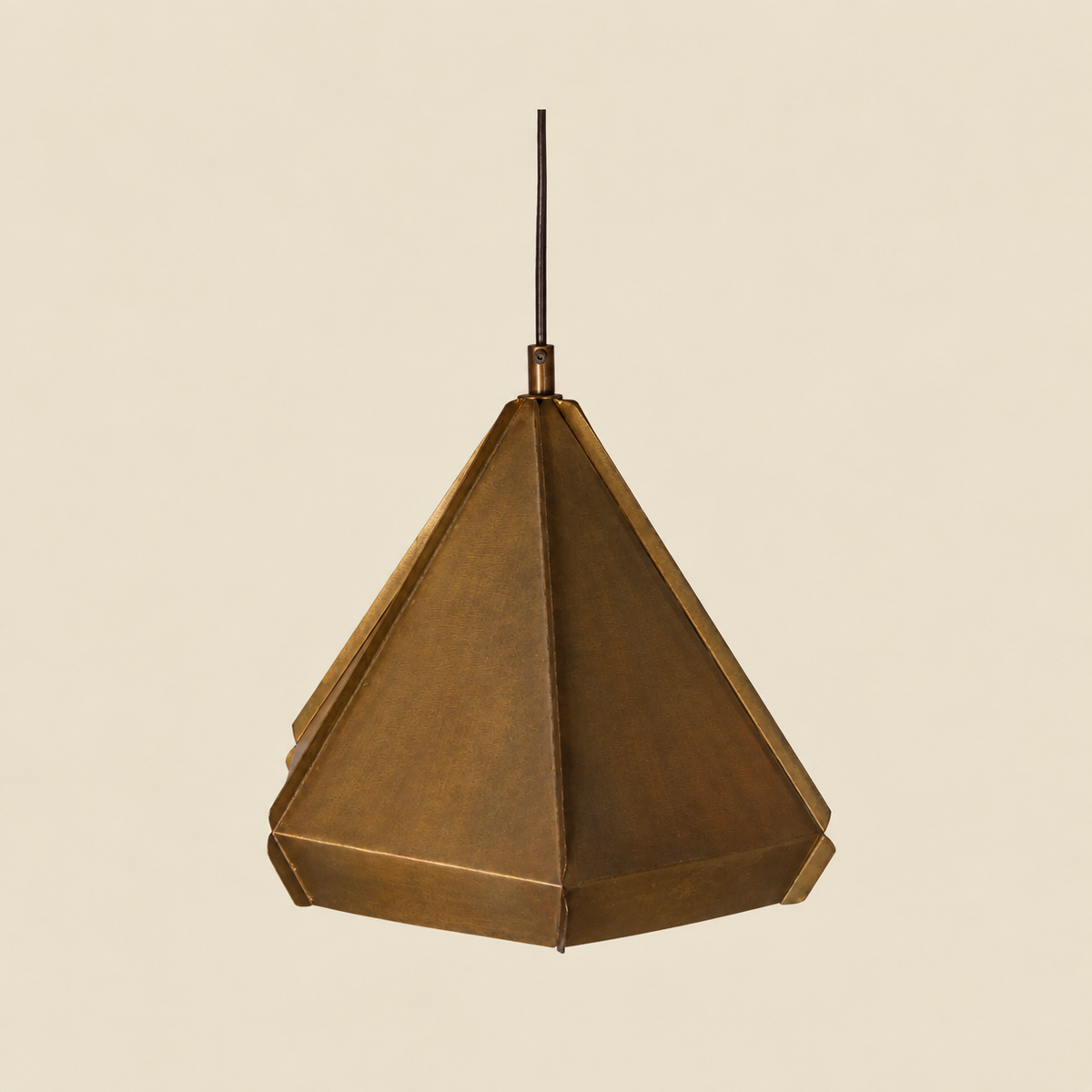 Beaten Bronze Pendant Chairs And Company