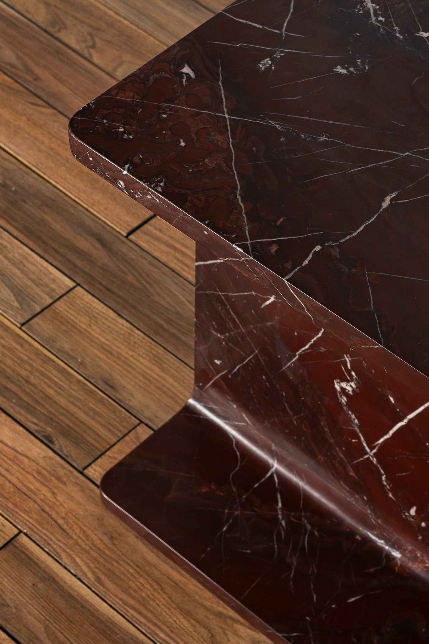 LAVENTO I-BEAM SIDE TABLE Chairs And Company