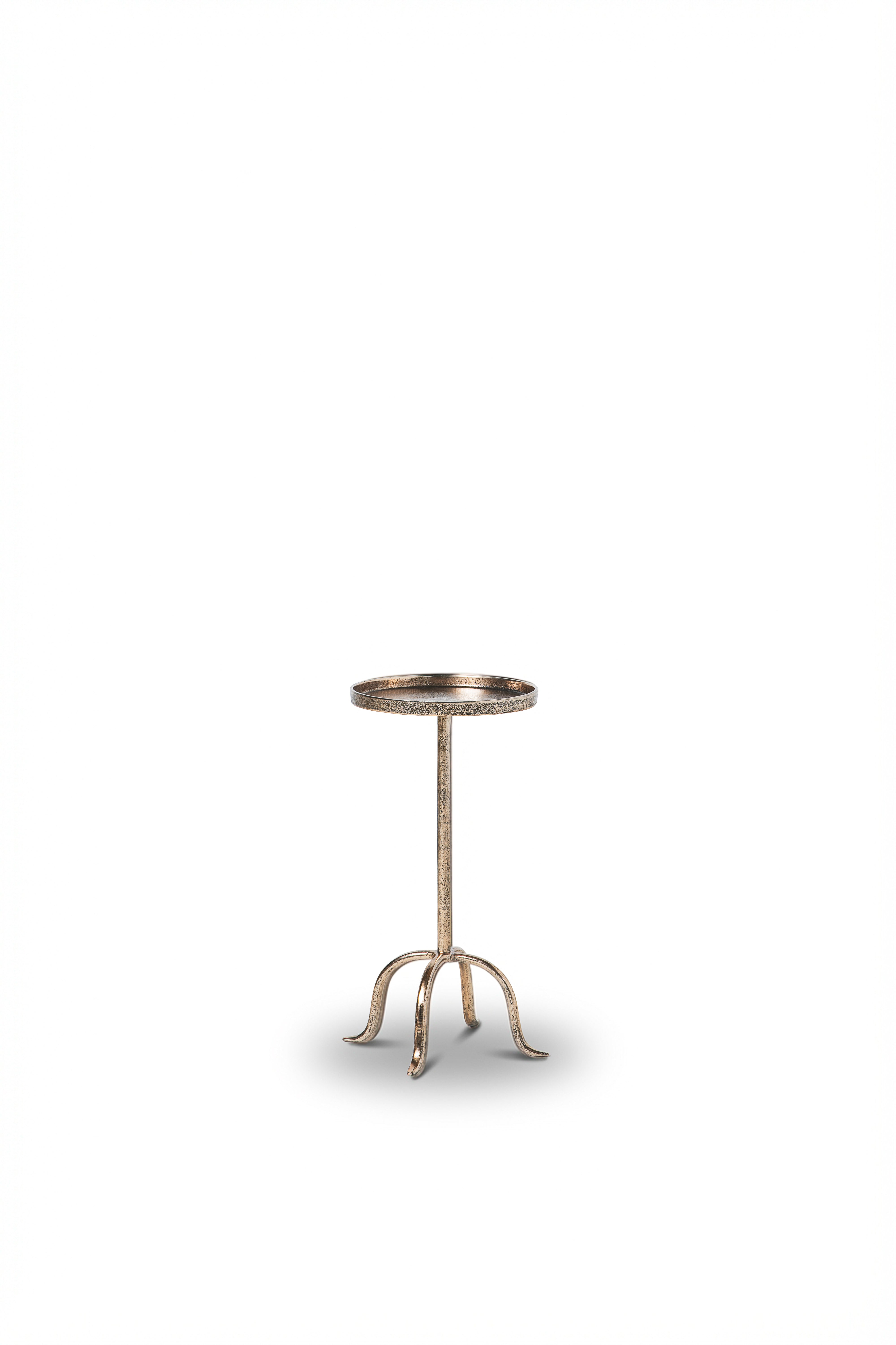 Hand beaten table (S)