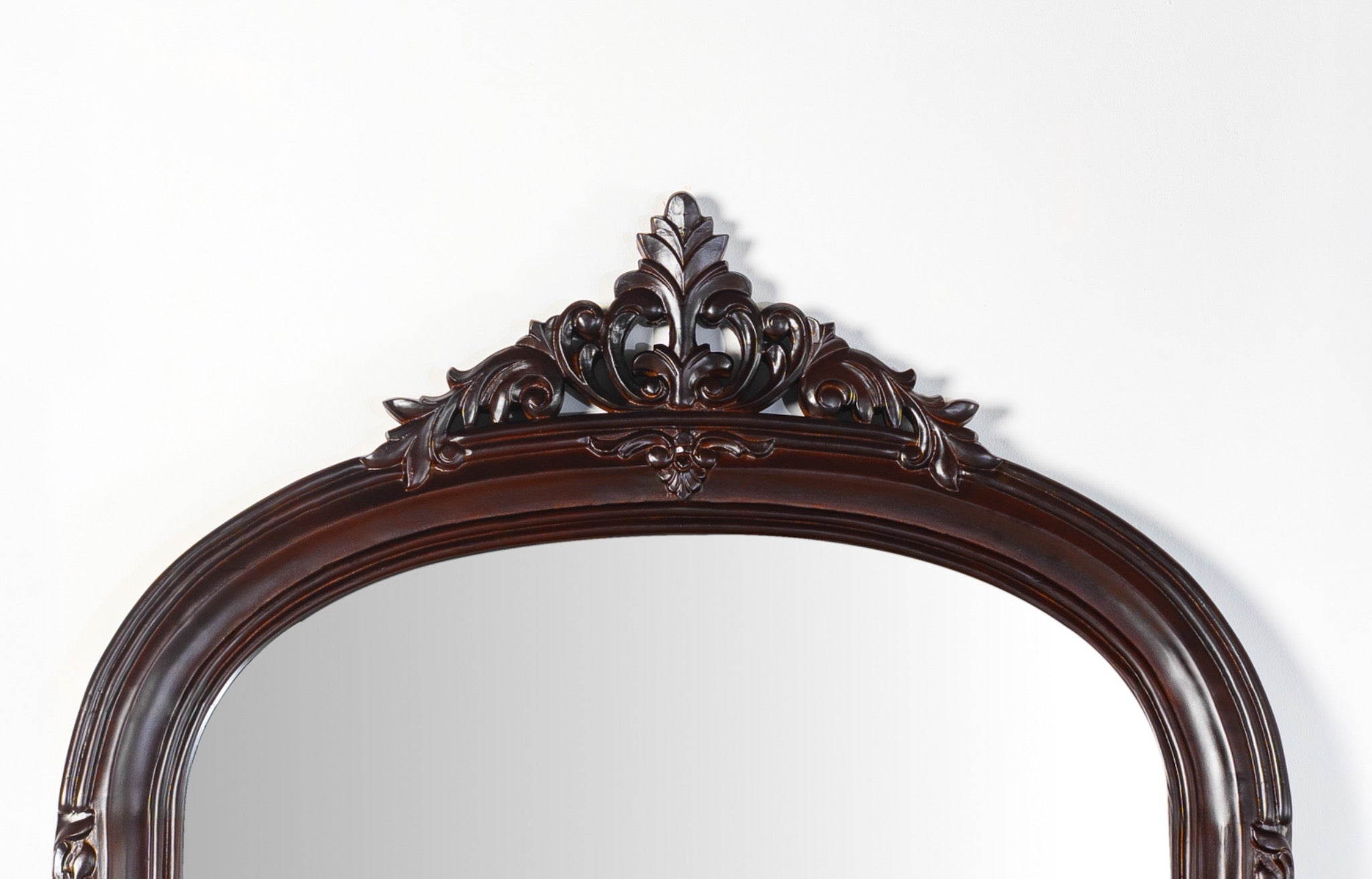 ANCESTRAL EMBER MIRROR ROSEWOOD FRAME Chairs And Company