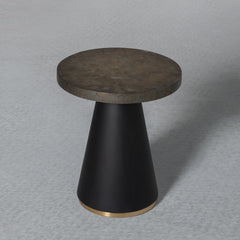 Pyrite Side Table - M ChairsAnd Company