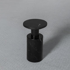 Monolith Black Stone Tea Table ChairsAnd Company