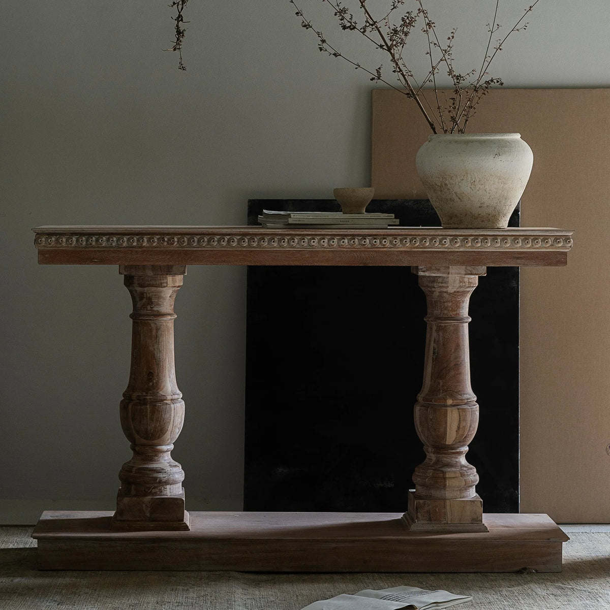 Monk Entry Way Console
