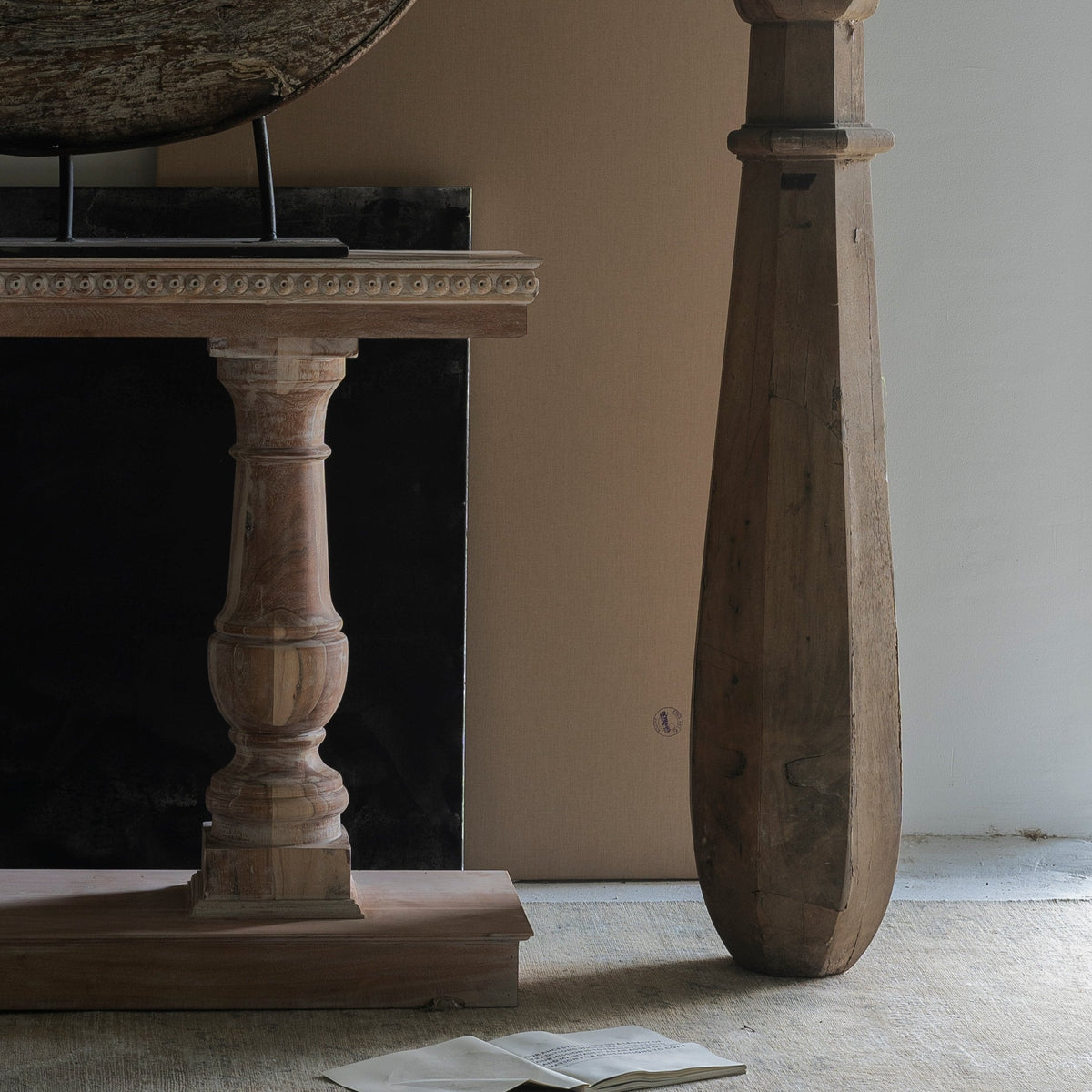 Monk Entry Way Console ChairsAnd Company