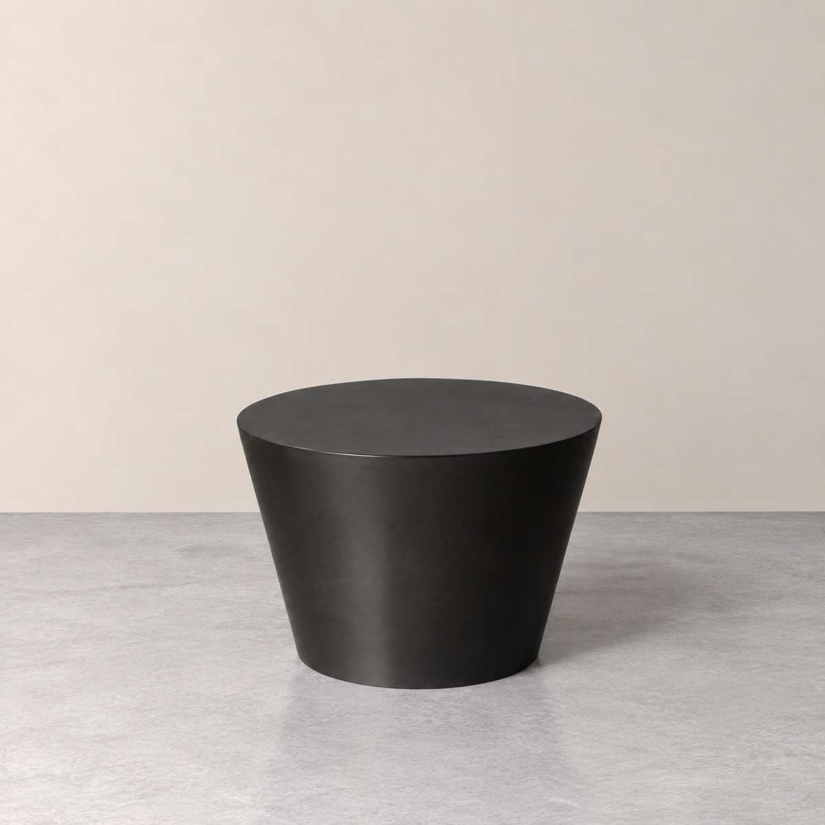 Cement Side Table