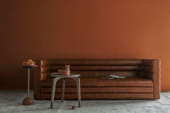 Mia Leather Sofa