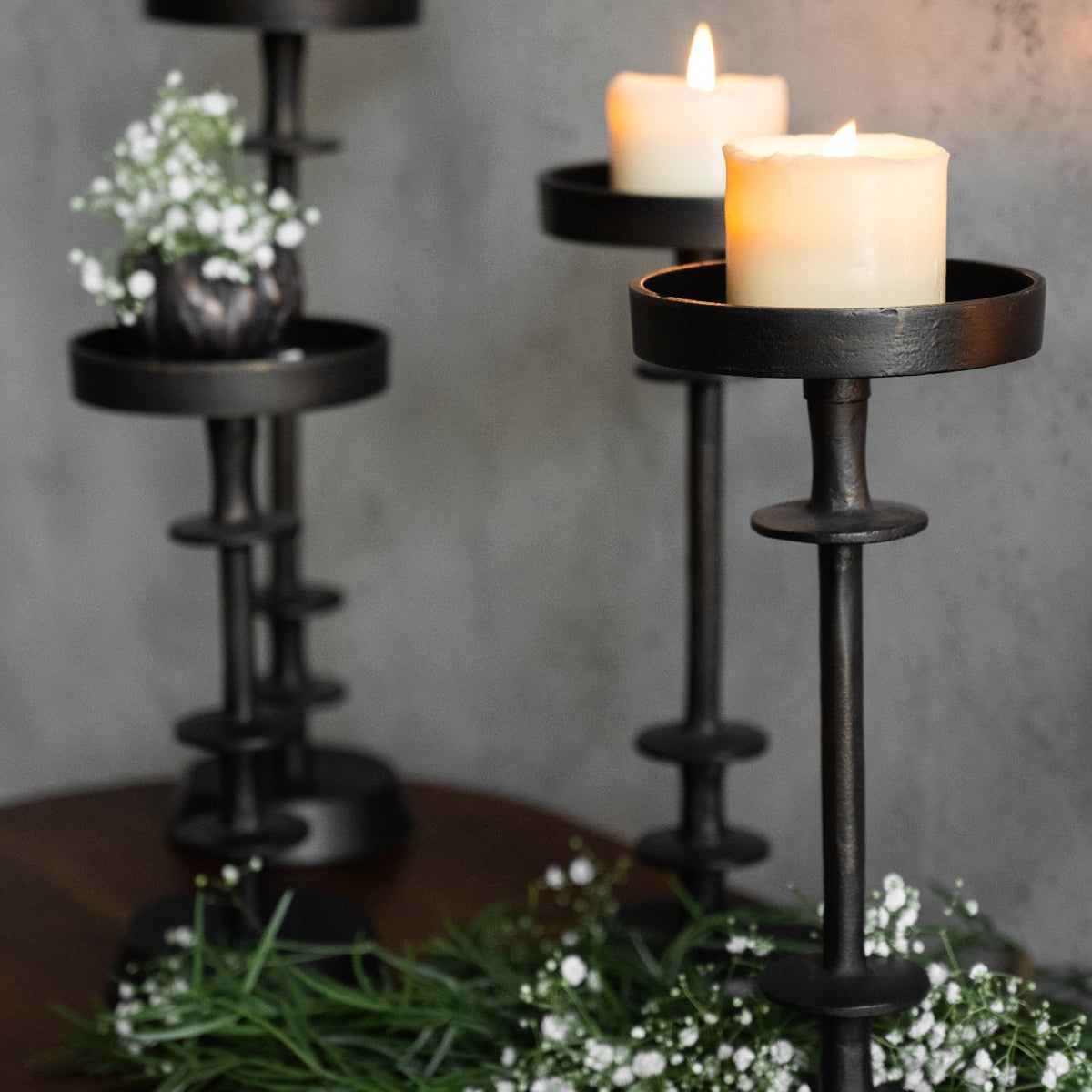PILLAR CANDLE HOLDER TALL Chairs And Company