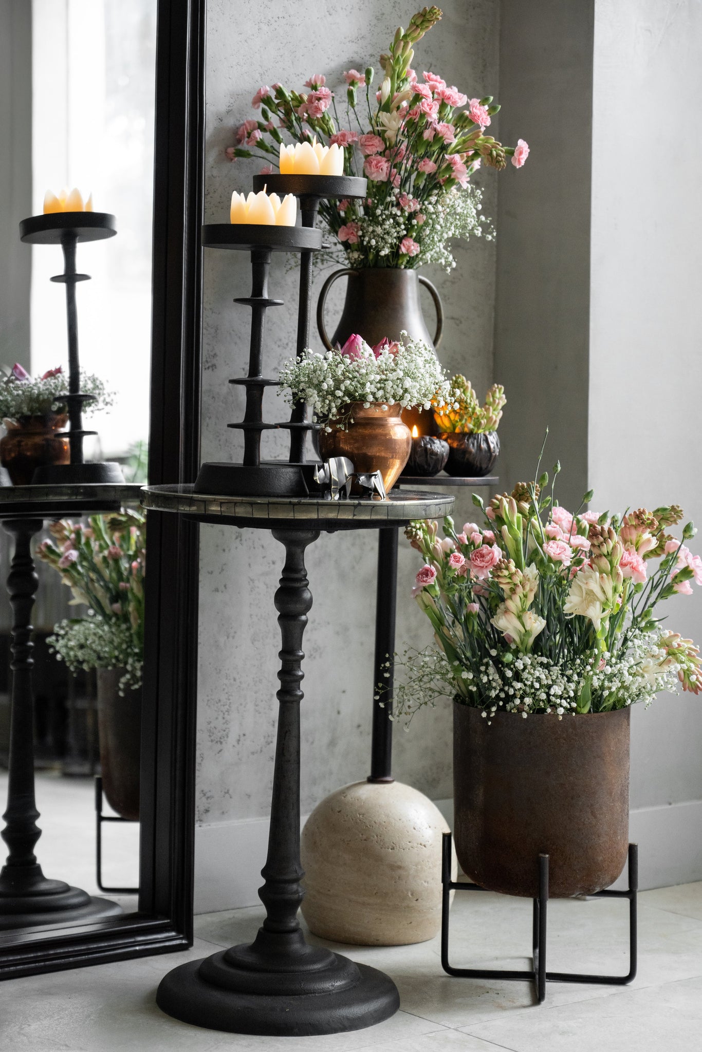 VERSAILLES SIDE TABLE Chairs And Company