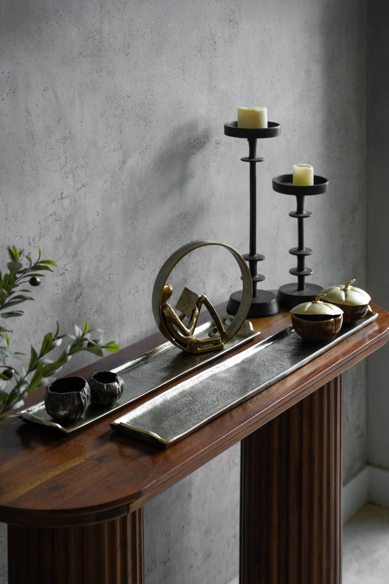 PILLAR CANDLE HOLDER TALL Chairs And Company