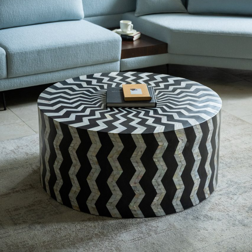 SHELL CENTER TABLE