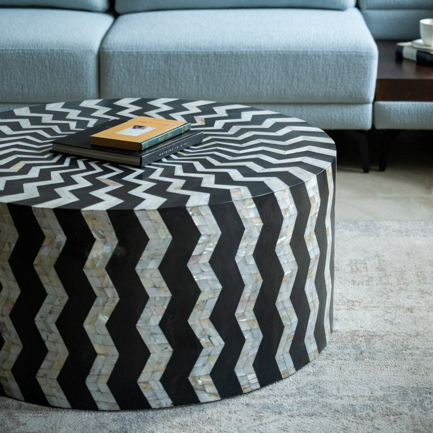 SHELL CENTER TABLE
