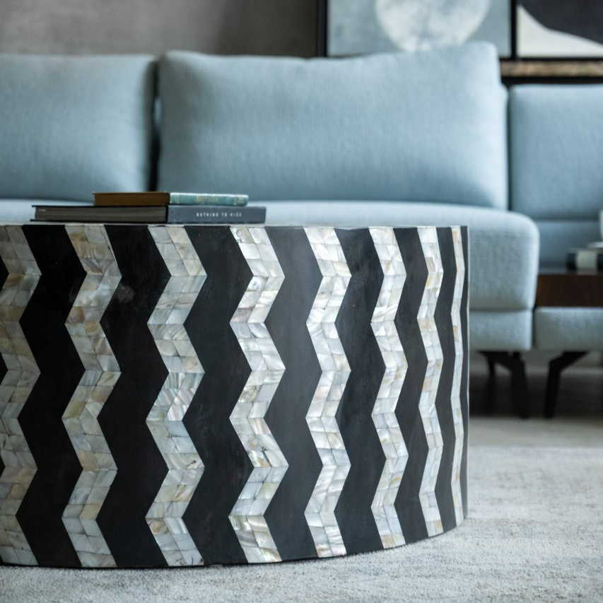 SHELL CENTER TABLE