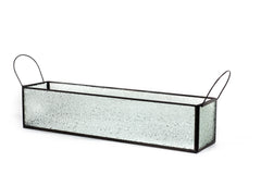 Ingo Votive: Crackled glass Small