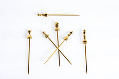Metal Cocktail Picks - Chairs And Company