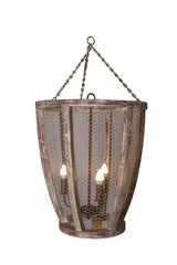 Wood+Mesh Chandelier Chairs And Company