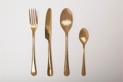 Moderne Gold Cutlery