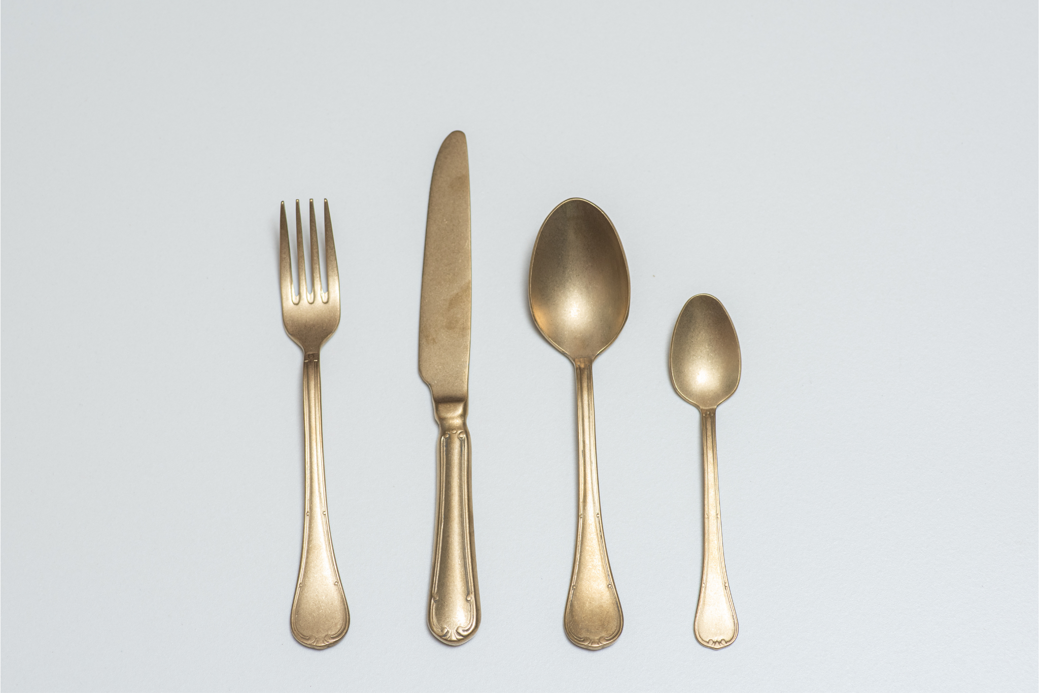 Ranthambore Vintage Gold Cutlery
