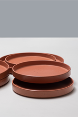 Kanso Dinner Plate Terracota - S