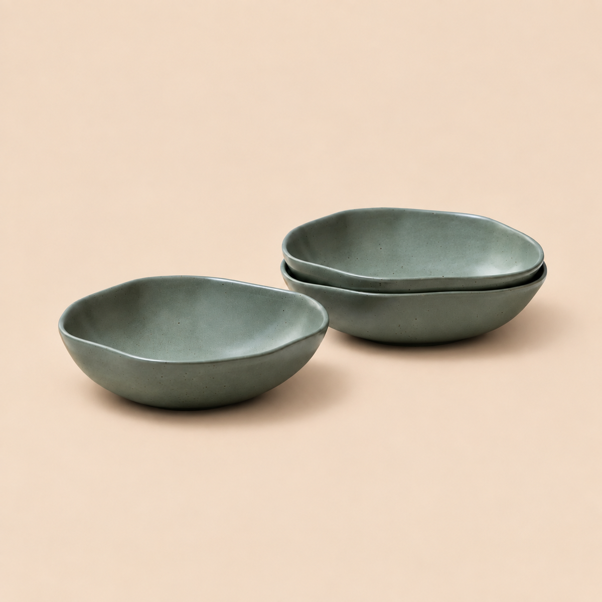 WABI SABI BOWL - GREEN ChairsAnd Company