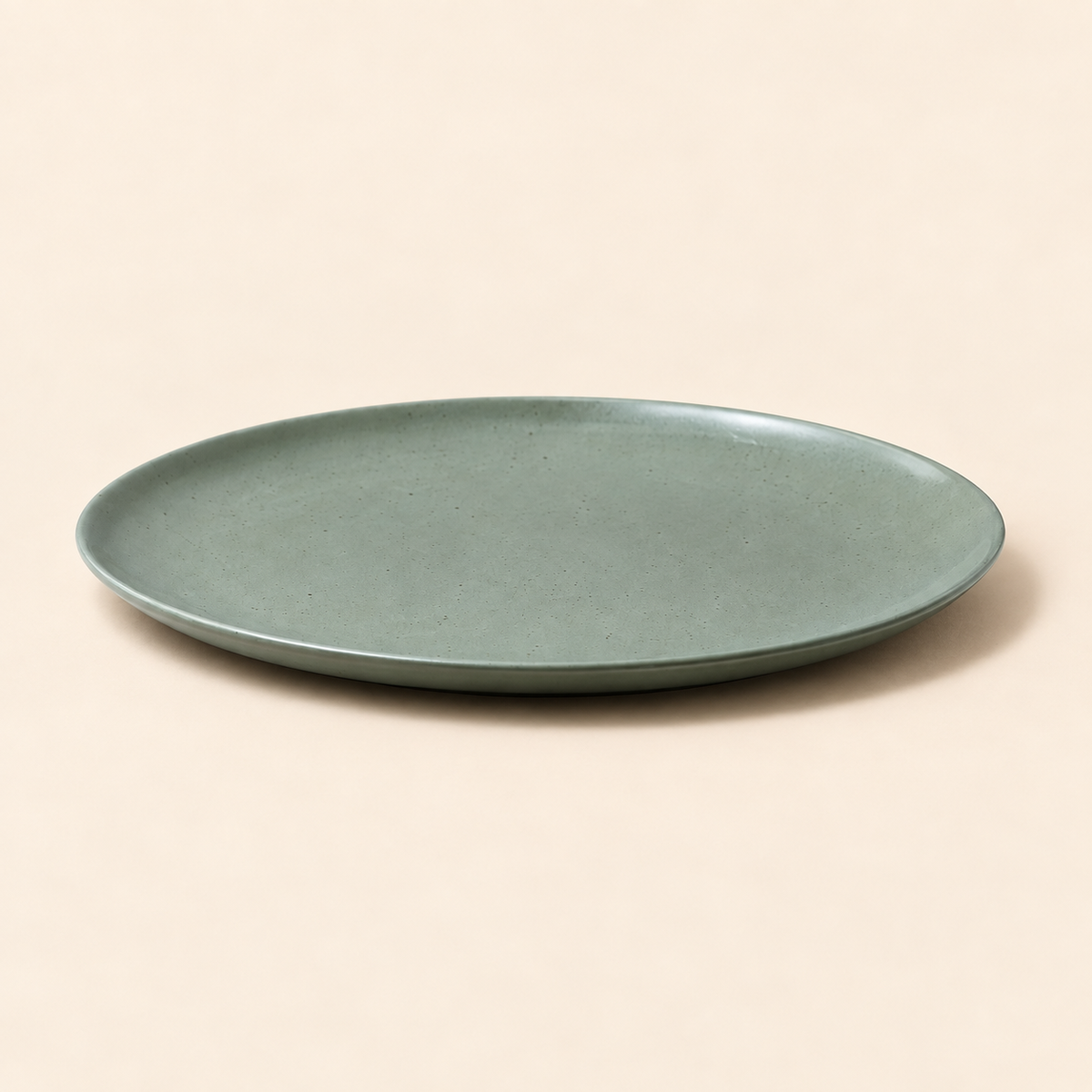 Wabi Sabi Dinner Plate - Green Chairs And Company