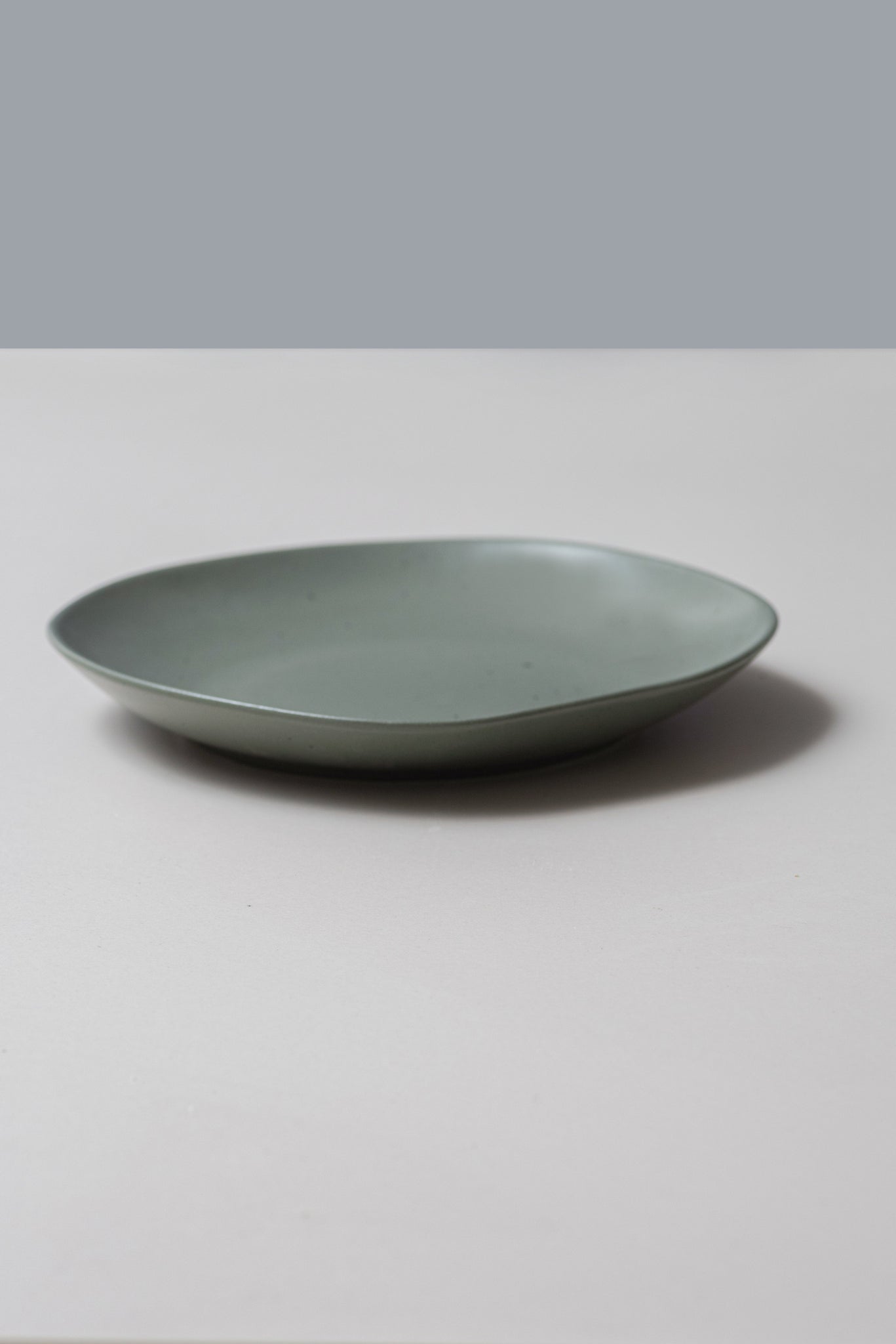 Wabi Sabi Deep Plate - Green Chairs And Company