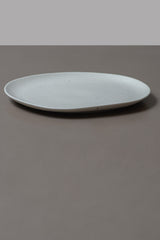 Wabi-Sabi Dinner Plate - Linen